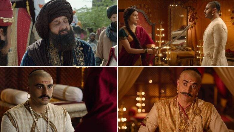 Panipat Trailer: मराठेशाहीची पाळेमुळे हलवणारी पानिपतची लढाई मोठ्या पडद्यावर; ट्रेलरवरून चित्रपटाच्या भव्यतेचा अंदाज (Video) Panipat Trailer: मराठेशाहीची पाळेमुळे हलवणारी पानिपतची लढाई मोठ्या पडद्यावर; ट्रेलरवरून चित्रपटाच्या भव्यतेचा अंदाज (Video)