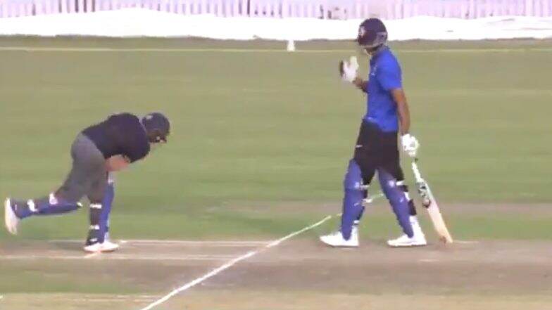 Deodhar Trophy 2019: पार्थिव पटेल याने युक्ती दाखवत जयदेव उनादकट याला अश्याप्रकारे केले Run Out की फलंदाजही झाला अवाक, पहा (Video) Deodhar Trophy 2019: पार्थिव पटेल याने युक्ती दाखवत जयदेव उनादकट याला अश्याप्रकारे केले Run Out की फलंदाजही झाला अवाक, पहा (Video)