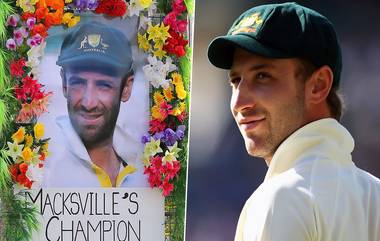 Phillip Hughes Fifth Death Anniversary: 'Forever #63notout' म्हणत क्रिकेट ऑस्ट्रेलिया, Netizens ने  पाचव्या पुण्यतिथीनिमित्त वाहिली श्रद्धांजली