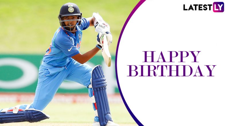 Happy Birthday Prithvi Shaw: 13 व्या वर्षी केल्या 546 धावा, टेस्ट पदार्पणात शतक ठोकणाऱ्या 'वंडर बॉय' अर्थातच पृथ्वी शॉ याच्यबद्दलचे काही हटके किस्से
