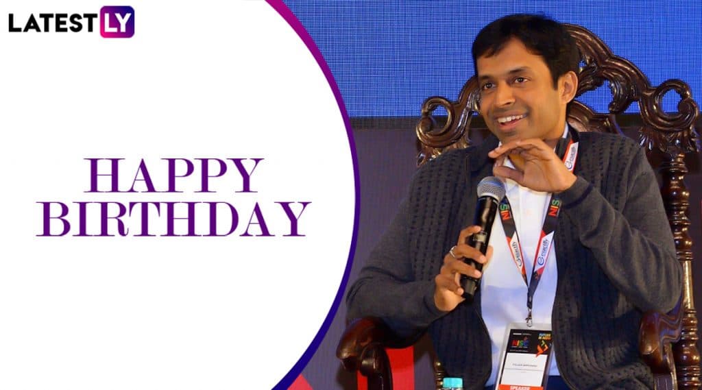 Happy Birthday Pullela Gopichand: ऑल इंग्लंड ओपन स्पर्धा जिंकणारे भारतीय बॅडमिंटनचे 'द्रोणाचार्य' पुल्लेला गोपीचंद यांचे खास किस्से माहिती आहेत काय? Happy Birthday Pullela Gopichand: ऑल इंग्लंड ओपन स्पर्धा जिंकणारे भारतीय बॅडमिंटनचे 'द्रोणाचार्य' पुल्लेला गोपीचंद यांचे खास किस्से माहिती आहेत काय?