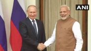 रशियचे राष्ट्रध्यक्ष Vladimir Putin आणि PM Modi यांच्यात विशेष बातचीत, ‘या’ महत्वाच्या मुद्द्यावर चर्चा