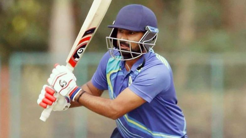 Syed Mushtaq Ali Trophy 2019-20: रन आऊट झाल्यावर सह खेळाडूवर भडकला राहुल तेवतिया, मैदानावर अशाप्रकारे व्यक्त केला राग, पाहा Video