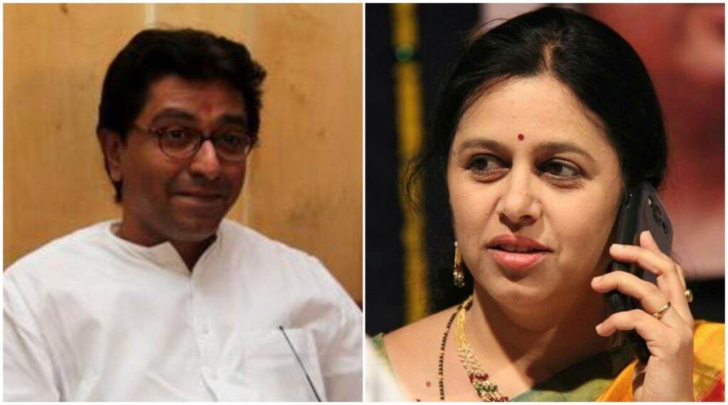 भाजपच्या माजी आमदाराने घेतली राज ठाकरे यांची भेट; विधानसभा निवडणुकीत पक्षाने कापलं होतं तिकीट भाजपच्या माजी आमदाराने घेतली राज ठाकरे यांची भेट; विधानसभा निवडणुकीत पक्षाने कापलं होतं तिकीट
