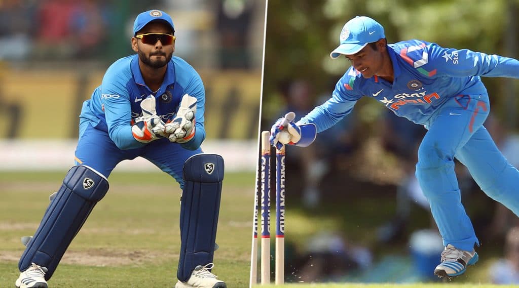 IND vs SL 3rd T20I: लसिथ मलिंगा याचा टॉस जिंकून गोलंदाजीचा निर्णय; संजू सॅमसन आणि मनीष पांडे In, रिषभ पंत Out IND vs SL 3rd T20I: लसिथ मलिंगा याचा टॉस जिंकून गोलंदाजीचा निर्णय; संजू सॅमसन आणि मनीष पांडे In, रिषभ पंत Out