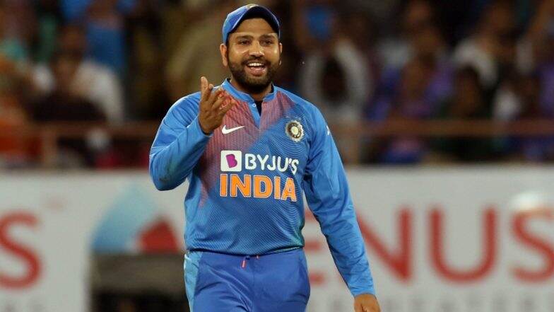 IND vs BAN 2nd T20I 2019: राजकोटमध्ये रोहित शर्मा नावाचे 'महा' वादळ, एका मॅचमध्ये मोडले 'हे' रिकॉर्ड IND vs BAN 2nd T20I 2019: राजकोटमध्ये रोहित शर्मा नावाचे 'महा' वादळ, एका मॅचमध्ये मोडले 'हे' रिकॉर्ड