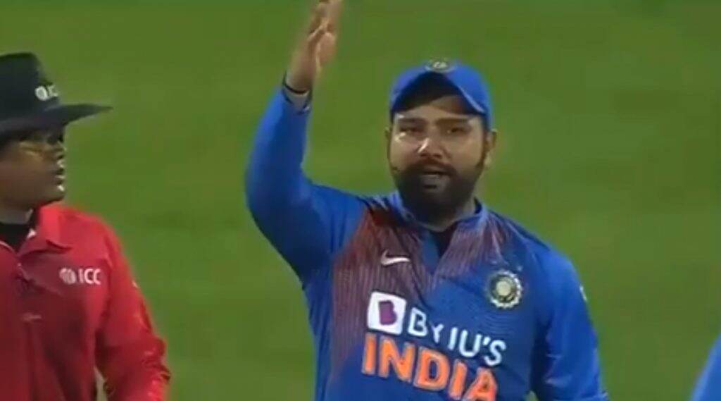 IND vs BAN 2nd T20I: मॅचदरम्यान थर्ड अंपायरच्या चुकीवर भडकला रोहित शर्मा, मैदानावर 'या' अंदाजात केला राग व्यक्त, पाहा Video IND vs BAN 2nd T20I: मॅचदरम्यान थर्ड अंपायरच्या चुकीवर भडकला रोहित शर्मा, मैदानावर 'या' अंदाजात केला राग व्यक्त, पाहा Video