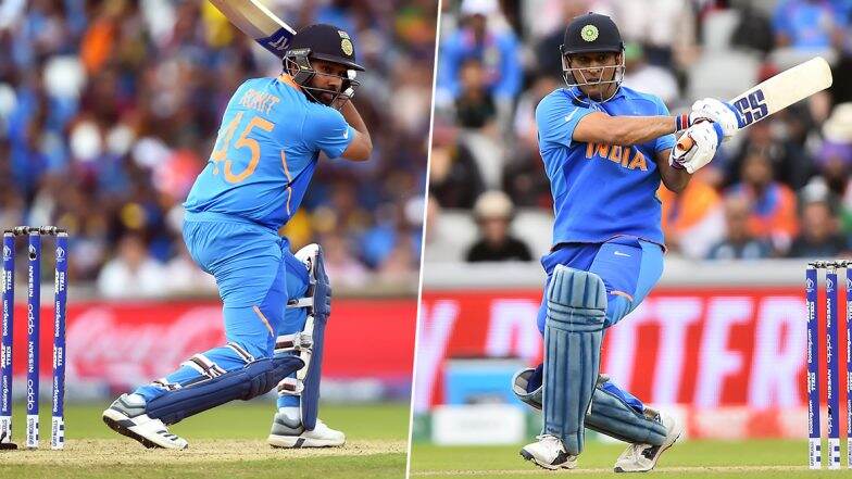 IND vs BAN 1st T20I: रोहित शर्मा याने टीम इंडियासाठी केली 'या' विक्रमाची नोंद, एम एस धोनी ही राहिला मागे IND vs BAN 1st T20I: रोहित शर्मा याने टीम इंडियासाठी केली 'या' विक्रमाची नोंद, एम एस धोनी ही राहिला मागे