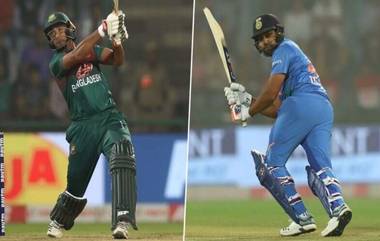 IND 154/2 in 15.4 Overs | IND vs BAN 2nd T20I 2019 Live Score Updates: टीम इंडियाचा 8 विकेटने विजय, मालिका 1-1 ने बरोबरीत 