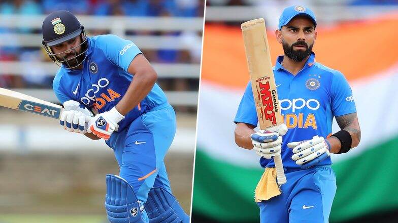 IND vs WI 1st T20I: विराट कोहली याची नाबाद 94 धावांची खेळी, टी-20 मध्ये रोहित शर्मा याला पछाडत बनला No 1