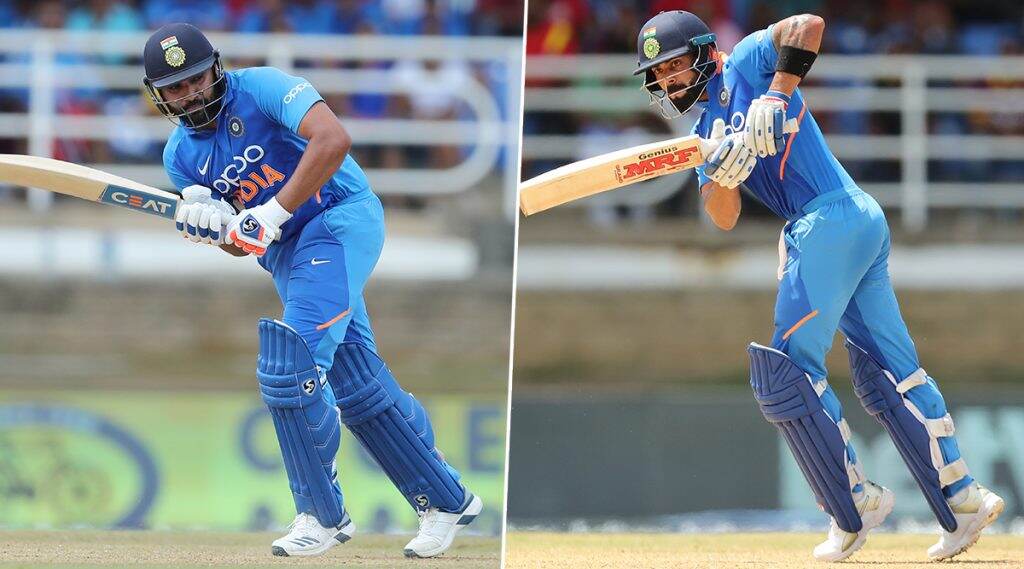 IND vs BAN 1st T20I: रोहित शर्मा याला विराट कोहली याची बरोबरी करण्यासह 'हा' वर्ल्ड रेकॉर्ड पुन्हा नोंदवण्याची संधी, वाचा सविस्तर IND vs BAN 1st T20I: रोहित शर्मा याला विराट कोहली याची बरोबरी करण्यासह 'हा' वर्ल्ड रेकॉर्ड पुन्हा नोंदवण्याची संधी, वाचा सविस्तर