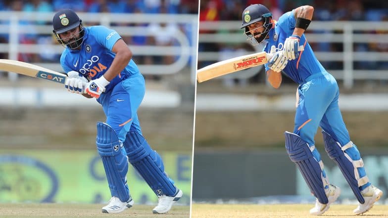 IND vs BAN 1st T20I: रोहित शर्मा याला विराट कोहली याची बरोबरी करण्यासह 'हा' वर्ल्ड रेकॉर्ड पुन्हा नोंदवण्याची संधी, वाचा सविस्तर IND vs BAN 1st T20I: रोहित शर्मा याला विराट कोहली याची बरोबरी करण्यासह 'हा' वर्ल्ड रेकॉर्ड पुन्हा नोंदवण्याची संधी, वाचा सविस्तर