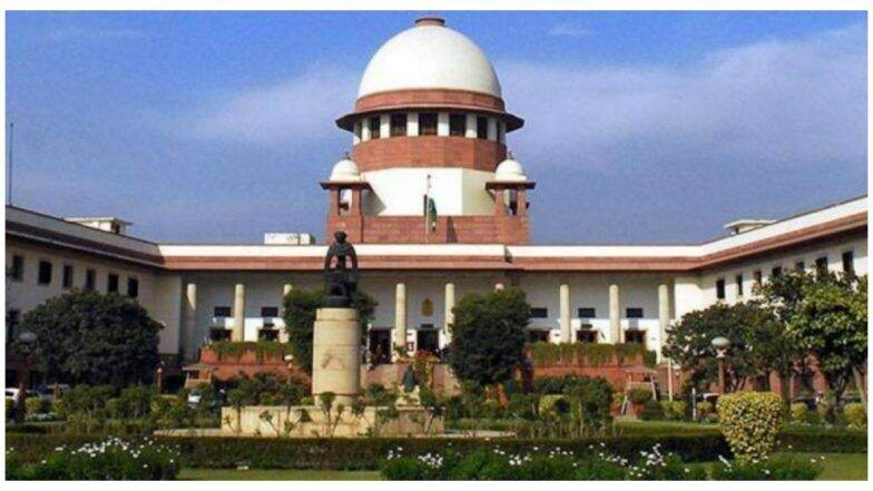 Ayodhya Judgment: अयोध्या प्रकरणी सर्वोच्च न्यायलयाचा ऐतिहासिक निर्णय; वादग्रस्त जमीन रामलल्लाची, मशिदीसाठी पर्यायी 5 एकर जमीन Ayodhya Judgment: अयोध्या प्रकरणी सर्वोच्च न्यायलयाचा ऐतिहासिक निर्णय; वादग्रस्त जमीन रामलल्लाची, मशिदीसाठी पर्यायी 5 एकर जमीन