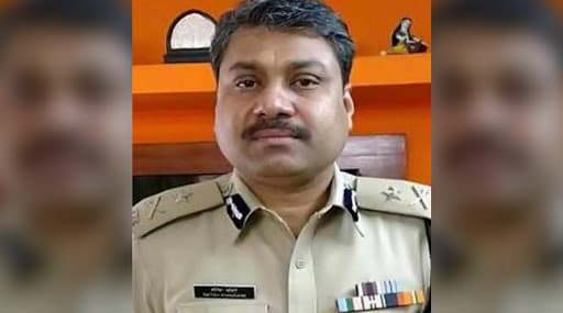 मराठमोळ्या सतीश खंदारे यांच्या रुपात केंद्रशासित प्रदेश लद्दाखला मिळाले पहिले पोलीस प्रमुख मराठमोळ्या सतीश खंदारे यांच्या रुपात केंद्रशासित प्रदेश लद्दाखला मिळाले पहिले पोलीस प्रमुख
