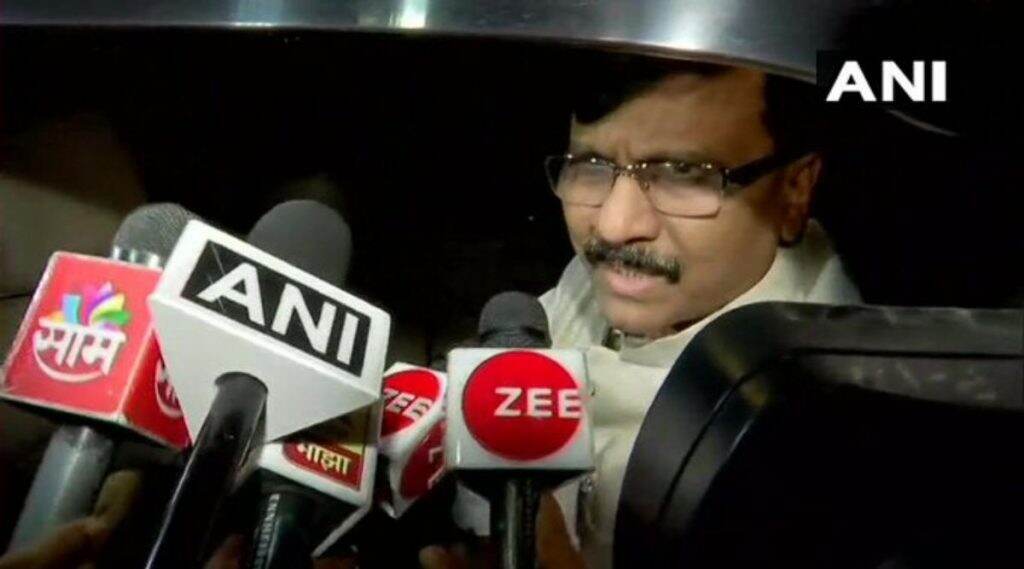 शिवसेना नेते संजय राऊत लीलावती रुग्णालयात दाखल शिवसेना नेते संजय राऊत लीलावती रुग्णालयात दाखल