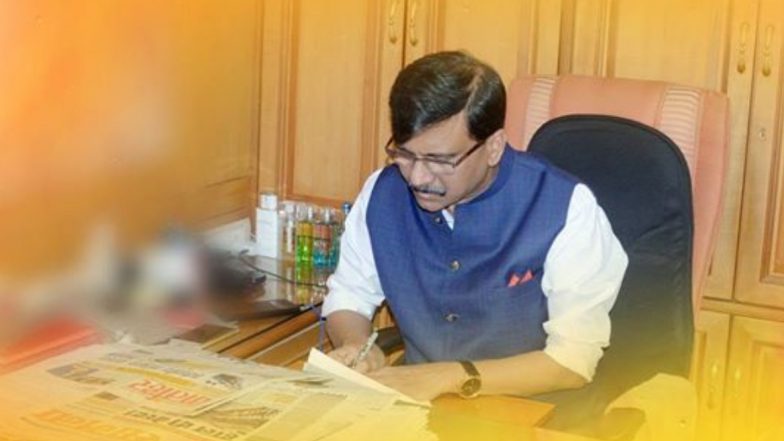 'कुछ लोगों की आंखों में, खटकने का भी मजा होता है' म्हणत संजय राऊत यांची ट्विट मालिका कायम