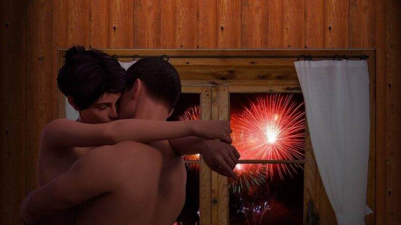 Hot Sex Positions for New Year's Eve: थर्टी फर्स्टचा अनुभव थ्रिलिंग करण्यासाठी पार्टनरसोबत ट्राय करा Noisemaker, Ball Drop सारख्या सेक्स पोजिशन्स