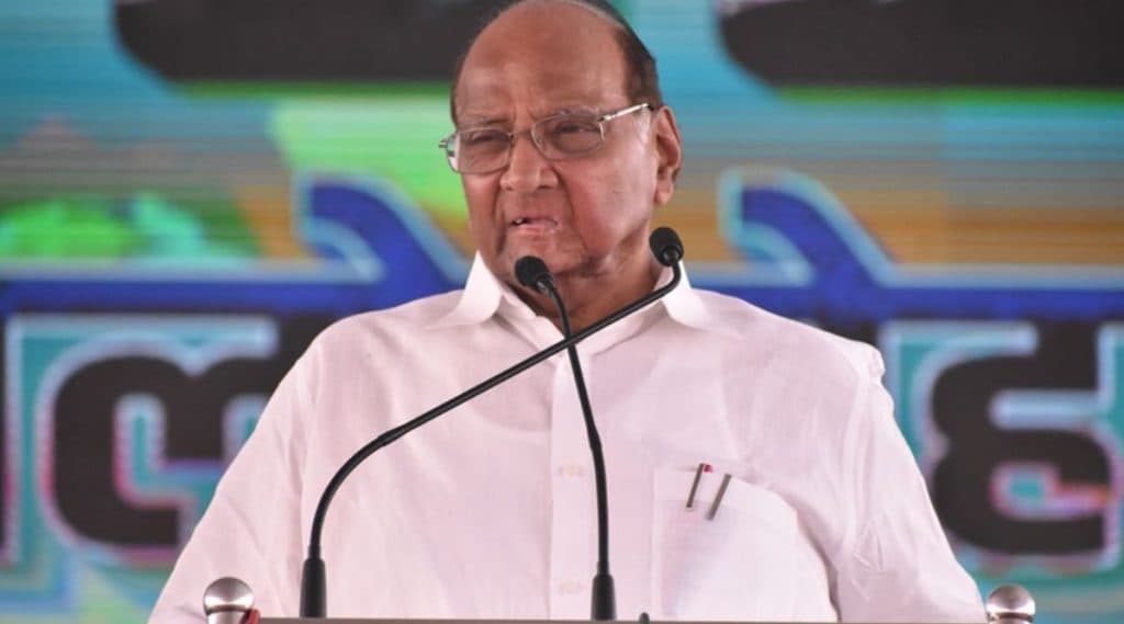 बारामती: अनेकांना वाटत होतं मी निवृत्त होईन, पण त्यांना ते जमलं नाही; शरद पवार यांचा विरोधकांना टोला बारामती: अनेकांना वाटत होतं मी निवृत्त होईन, पण त्यांना ते जमलं नाही; शरद पवार यांचा विरोधकांना टोला