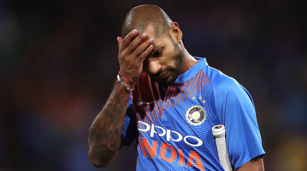 IND vs WI ODI 2019: टी-20 नंतर शिखर धवन वेस्ट इंडीजविरुद्ध वनडे मालिकेला मुकण्याची शक्यता, वाचा सविस्तर IND vs WI ODI 2019: टी-20 नंतर शिखर धवन वेस्ट इंडीजविरुद्ध वनडे मालिकेला मुकण्याची शक्यता, वाचा सविस्तर