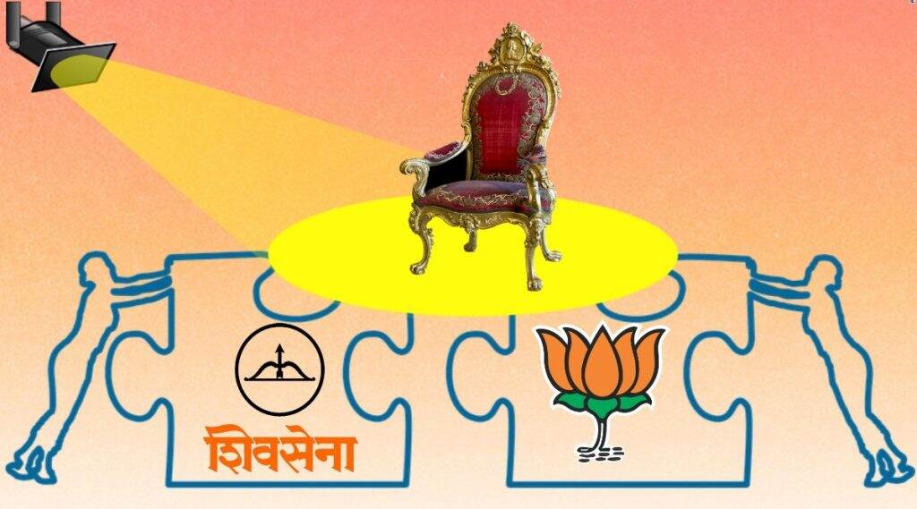 मुख्यमंत्रीपद वगळता 50-50 फॉर्म्युला स्वीकारण्यास भाजप तयार; सत्तावाटपाचा चेंडू शिवसेनेच्या कोर्टात - सूत्र मुख्यमंत्रीपद वगळता 50-50 फॉर्म्युला स्वीकारण्यास भाजप तयार; सत्तावाटपाचा चेंडू शिवसेनेच्या कोर्टात - सूत्र