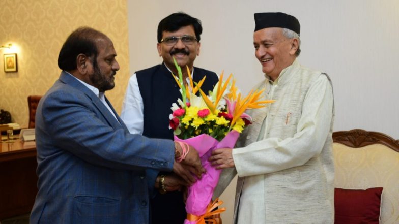 राज्यातील सरकार स्थापनेत शिवसेनेचा अडथळा नाही; राज्यपाल कोश्यारी यांच्या भेटीनंतर संजय राऊत यांची प्रतिक्रिया
