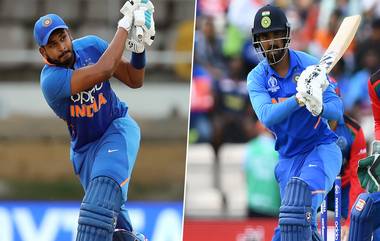 IND vs BAN 3rd T20I: के एल राहुल, श्रेयस अय्यर यांचे झुंझार अर्धशतक; बांग्लादेशला विजयासाठी 175 धावांचे आव्हान