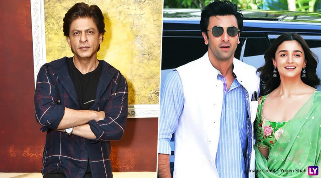 Karan Johar ने काढलं भात्यातील 'ब्रह्मास्त्र'; Shahrukh Khan करणार Ranbeer-Alia सोबत काम Karan Johar ने काढलं भात्यातील 'ब्रह्मास्त्र'; Shahrukh Khan करणार Ranbeer-Alia सोबत काम