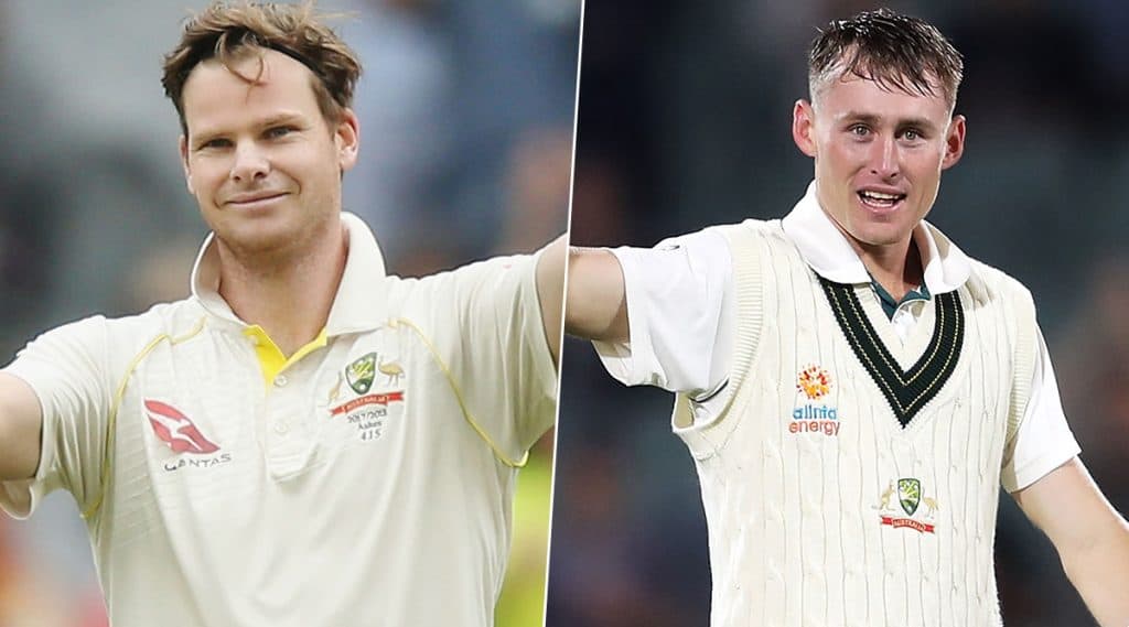 AUS vs PAK 2nd Test: मार्नस लाबुशेन याने केली स्टिव्ह स्मिथ याची नकल, गुरुकडून शिकत आहे शिष्य म्हणाले Netizens AUS vs PAK 2nd Test: मार्नस लाबुशेन याने केली स्टिव्ह स्मिथ याची नकल, गुरुकडून शिकत आहे शिष्य म्हणाले Netizens