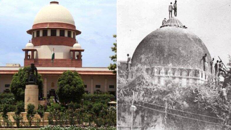Ayodhya Land Dispute Case: सर्वोच्च न्यायालय अयोध्या प्रकरणी उद्या देणार ऐतिसासिक निकाल Ayodhya Land Dispute Case: सर्वोच्च न्यायालय अयोध्या प्रकरणी उद्या देणार ऐतिसासिक निकाल