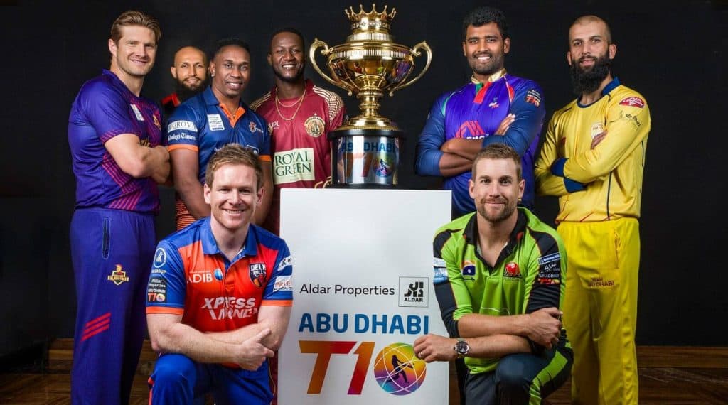 Abu Dhabi T-10 Cricket League 2019 Live Streaming: आज पासून सुरु होणार टी-10 लीगचा थरार; आजच्या तिन्ही सामने आपण SonyTen 3 वर पाहू शकता लाईव्ह Abu Dhabi T-10 Cricket League 2019 Live Streaming: आज पासून सुरु होणार टी-10 लीगचा थरार; आजच्या तिन्ही सामने आपण SonyTen 3 वर पाहू शकता लाईव्ह