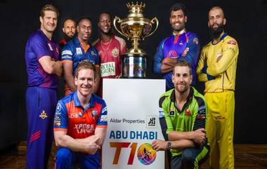 Abu Dhabi T-10 Cricket League 2019 Live Streaming: आज पासून सुरु होणार टी-10 लीगचा थरार; आजच्या तिन्ही सामने आपण SonyTen 3 वर पाहू शकता लाईव्ह