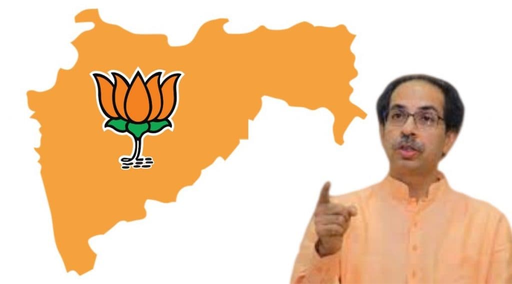 महाराष्ट्र ही जुगारावर लावण्याची ‘चीज’ नाही; शिवसेना पक्षप्रमुख उद्धव ठाकरे यांनी भाजपला ठणकावले महाराष्ट्र ही जुगारावर लावण्याची ‘चीज’ नाही; शिवसेना पक्षप्रमुख उद्धव ठाकरे यांनी भाजपला ठणकावले