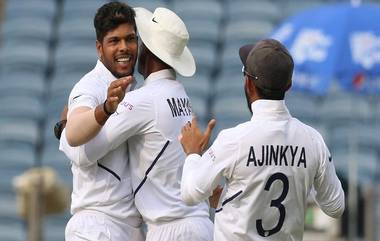 IND vs ENG 4th Test Day 2: दिवसाच्या सुरुवातीला Umesh Yadav चा इंग्लंड दणका, नाईटवॉचमन क्रेग ओव्हरटन 1 धावेवर आऊट