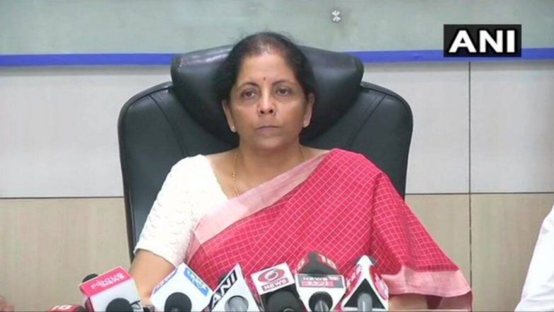 1 फेब्रुवारी 2020 रोजी केंद्रीय अर्थमंत्री निर्मला सीतारमण जाहीर करणार अर्थसंकल्प