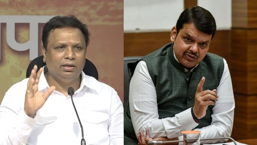 मुख्यमंत्री उद्धव ठाकरे यांनी आरे कारशेडबाबत घेतलेल्या निर्णयावर भाजपची टीका; 'अत्यंत घृणास्पद निर्णय !' मुख्यमंत्री उद्धव ठाकरे यांनी आरे कारशेडबाबत घेतलेल्या निर्णयावर भाजपची टीका; 'अत्यंत घृणास्पद निर्णय !'