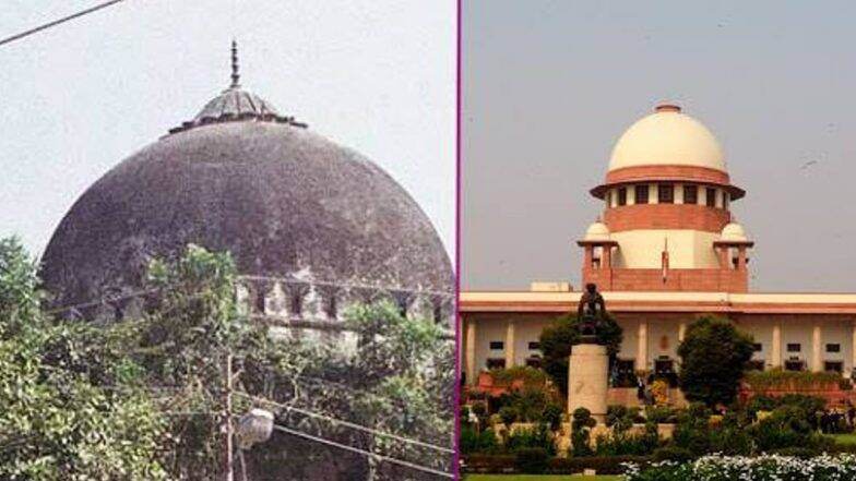 Ayodhya Verdict; निकालाच्यादिवशी 183 जणांना नजरकैदेत ठेवण्यात येणार Ayodhya Verdict; निकालाच्यादिवशी 183 जणांना नजरकैदेत ठेवण्यात येणार