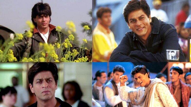 Shahrukh Khan Birthday Special: शाहरुख खान ला का म्हणतात बॉलिवूडचा बादशाह; 'डर' पासून 'चक दे इंडिया' पर्यंतचे 'हे' 10 चित्रपट देतील तुमच्या प्रश्नाचे उत्तर (See Photos) Shahrukh Khan Birthday Special: शाहरुख खान ला का म्हणतात बॉलिवूडचा बादशाह; 'डर' पासून 'चक दे इंडिया' पर्यंतचे 'हे' 10 चित्रपट देतील तुमच्या प्रश्नाचे उत्तर (See Photos)