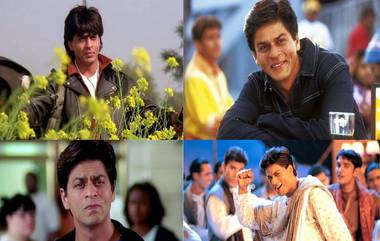 Shahrukh Khan Birthday Special: शाहरुख खान ला का म्हणतात बॉलिवूडचा बादशाह; 'डर' पासून 'चक दे इंडिया' पर्यंतचे 'हे' 10 चित्रपट देतील तुमच्या प्रश्नाचे उत्तर (See Photos)