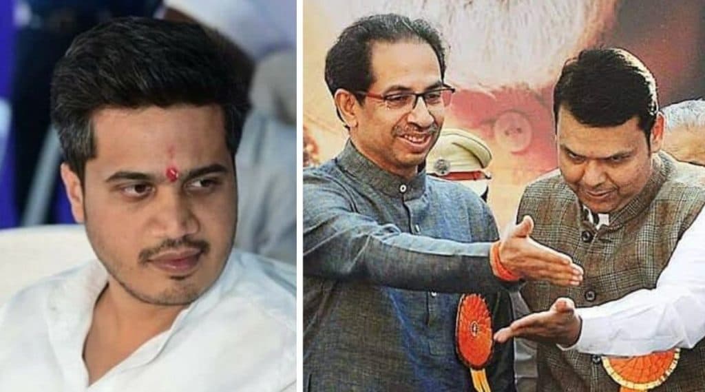 महाराष्ट्रात सत्ता स्थापनेतील वादावर रोहित पवार यांचा सवाल; जर बाळासाहेब ठाकरे असते तर भाजपची एवढी हिंमत झाली असती का? महाराष्ट्रात सत्ता स्थापनेतील वादावर रोहित पवार यांचा सवाल; जर बाळासाहेब ठाकरे असते तर भाजपची एवढी हिंमत झाली असती का?