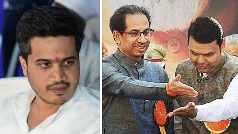 महाराष्ट्रात सत्ता स्थापनेतील वादावर रोहित पवार यांचा सवाल; जर बाळासाहेब ठाकरे असते तर भाजपची एवढी हिंमत झाली असती का? महाराष्ट्रात सत्ता स्थापनेतील वादावर रोहित पवार यांचा सवाल; जर बाळासाहेब ठाकरे असते तर भाजपची एवढी हिंमत झाली असती का?