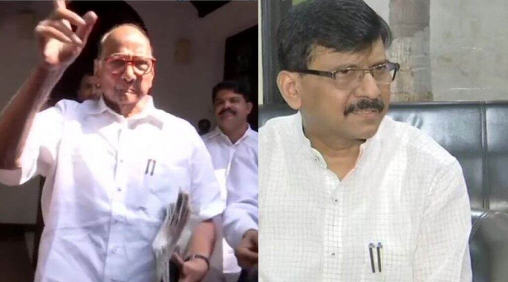 महाराष्ट्रातील राजकीय पेचप्रसंगावर शरद पवार यांनी व्यक्त केली चिंता; थोड्याच वेळात जाहीर करणार राष्ट्रवादीची भूमिका महाराष्ट्रातील राजकीय पेचप्रसंगावर शरद पवार यांनी व्यक्त केली चिंता; थोड्याच वेळात जाहीर करणार राष्ट्रवादीची भूमिका