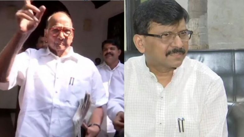 महाराष्ट्रातील राजकीय पेचप्रसंगावर शरद पवार यांनी व्यक्त केली चिंता; थोड्याच वेळात जाहीर करणार राष्ट्रवादीची भूमिका