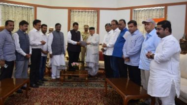 Maharashtra Government Formation: राज्यपाल भगत सिंग कोश्यारी यांच्याकडून भाजपला 11 नोव्हेंबरला सत्ता स्थापनेसाठी आमंत्रण- सूत्र