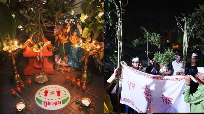 Tulsi Vivah Mangalashtak and Aarti: तुळशीच्या लग्नाची आरती आणि मंगलाष्टकाच्या सुरात धुमधडाक्यात साजरा करा 'तुलसी विवाह सोहळा'!
