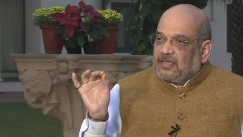 एनपीआरचा एनसीआरशी काहीही संबंध नाही- अमित शाह