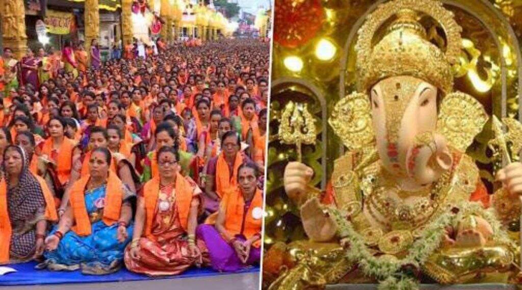 Sankashti Chaturthi 2019: संकष्टी चतुर्थी उपवास सोडण्यापूर्वी पहा श्रीमंत दगडूशेठ गणपती ची लाईव्ह आरती Sankashti Chaturthi 2019: संकष्टी चतुर्थी उपवास सोडण्यापूर्वी पहा श्रीमंत दगडूशेठ गणपती ची लाईव्ह आरती
