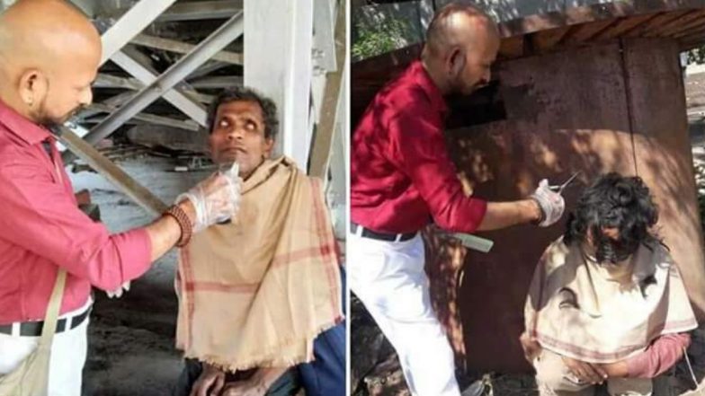 International Men's Day: माणसात अजूनही माणुसकी शिल्लक आहे याचे उत्तम उदाहरण मांडणारे केशकर्तनकार रविंद्र बिरारी; ज्यांनी आतापर्यंत केले 1700 गोरगरिबांचे मोफत मुंडन