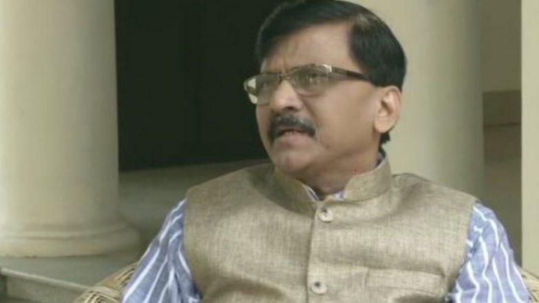 ऑपरेशन लोटस च्या सवालावर शिवसेना खासदार संजय राऊत यांनी लावणी स्टाईलने दिला जवाब
