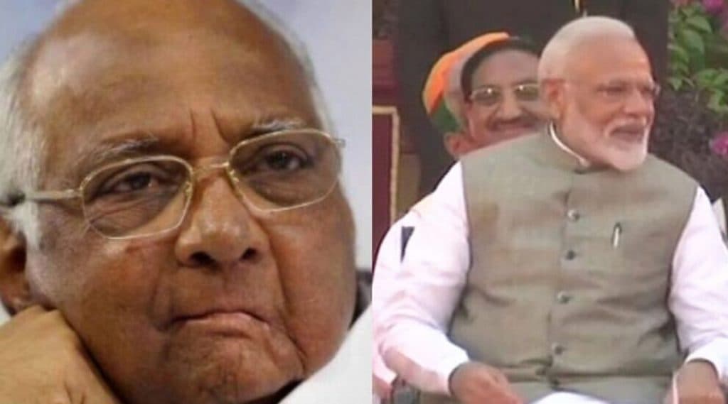शरद पवार आज घेणार पंतप्रधान नरेंद्र मोदी यांची भेट; शेतकर्यांचे प्रश्न, राज्यातील सत्ता संघर्ष यांच्यावर चर्चेची शक्यता शरद पवार आज घेणार पंतप्रधान नरेंद्र मोदी यांची भेट; शेतकर्यांचे प्रश्न, राज्यातील सत्ता संघर्ष यांच्यावर चर्चेची शक्यता