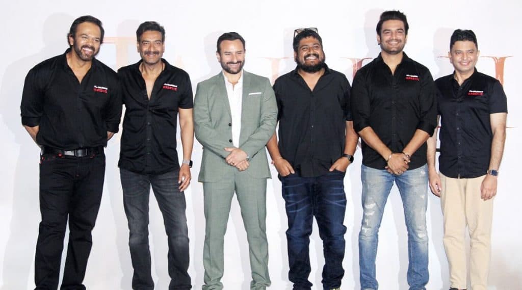 Tanhaji Trailer च्या पत्रकार परिषदेदरम्यान शरद केळकर याच्या 'छत्रपती शिवाजी महाराज' या उत्तराने जिंकली लाखो मराठ्यांची मने, चाहत्यांनी 'अशा' शब्दांत केले कौतुक Tanhaji Trailer च्या पत्रकार परिषदेदरम्यान शरद केळकर याच्या 'छत्रपती शिवाजी महाराज' या उत्तराने जिंकली लाखो मराठ्यांची मने, चाहत्यांनी 'अशा' शब्दांत केले कौतुक